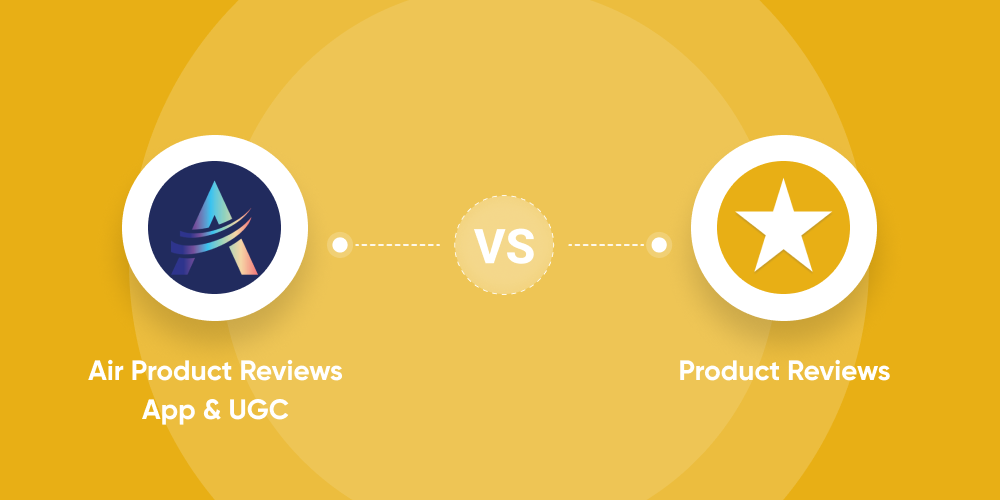 Air product reviews app and UGC vs Product Reviews App