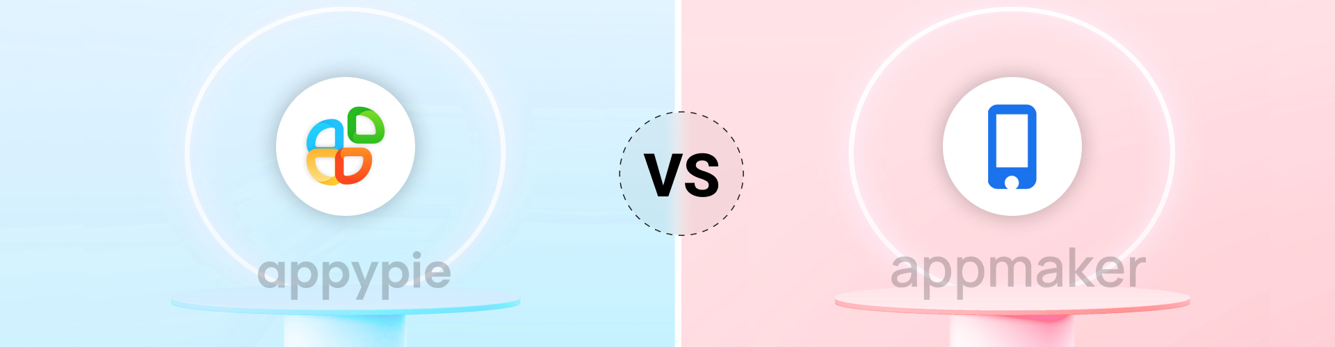 Appypie Vs Appmaker Mobile App Builder