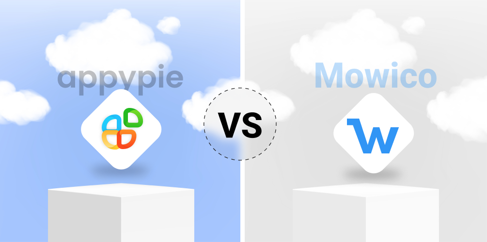 Appypie Vs Mowico Mobile App Builder 