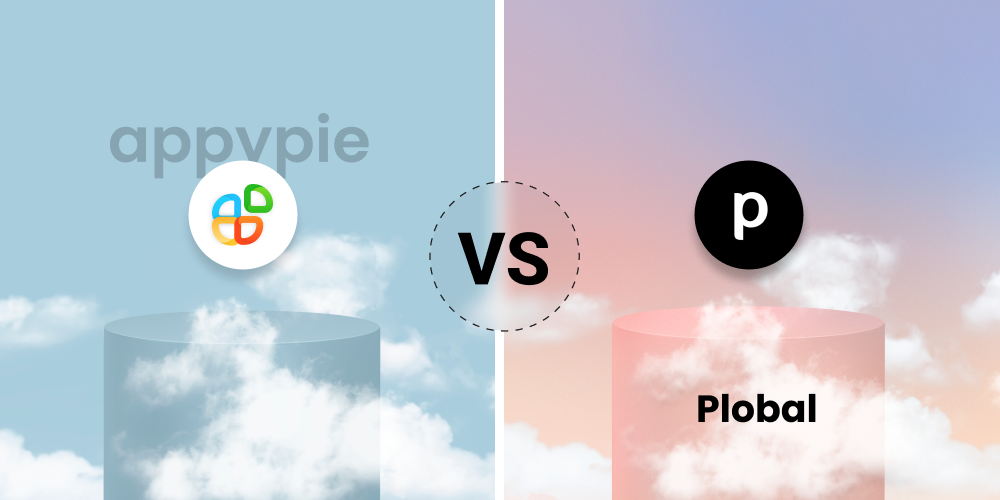 Appypie Vs Plobal Mobile App Builder