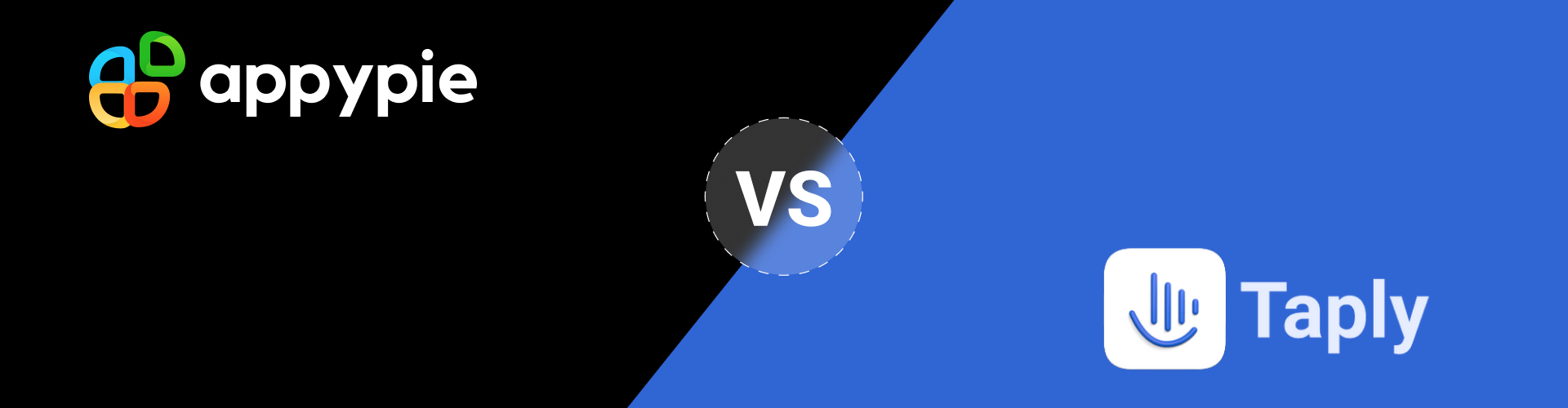 Appypie Vs Taply Mobile App Builder 