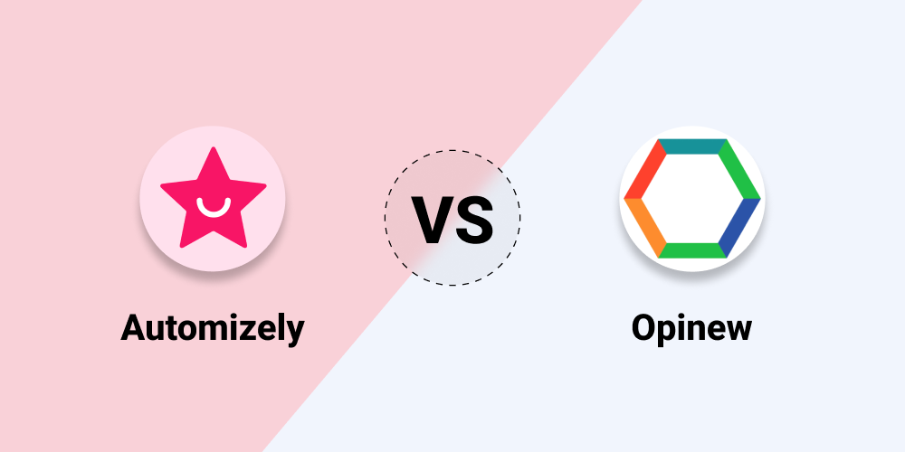 Automizely Product Reviews Vs Opinew Product Reviews App