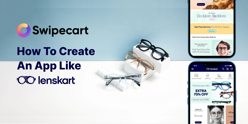 How to create an app like Lenskart