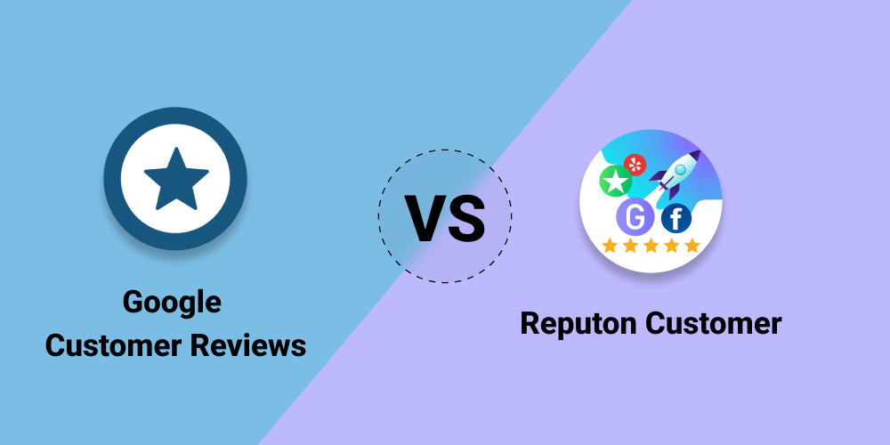 Google Customer Reviews Vs Reputon Customer Review App