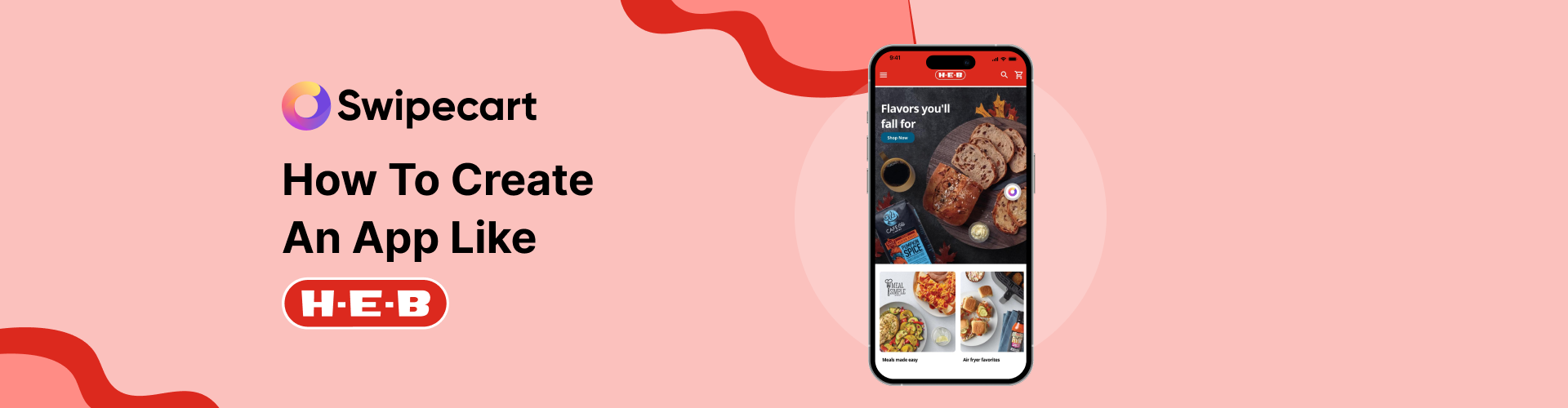 How to create an app like H-E-B