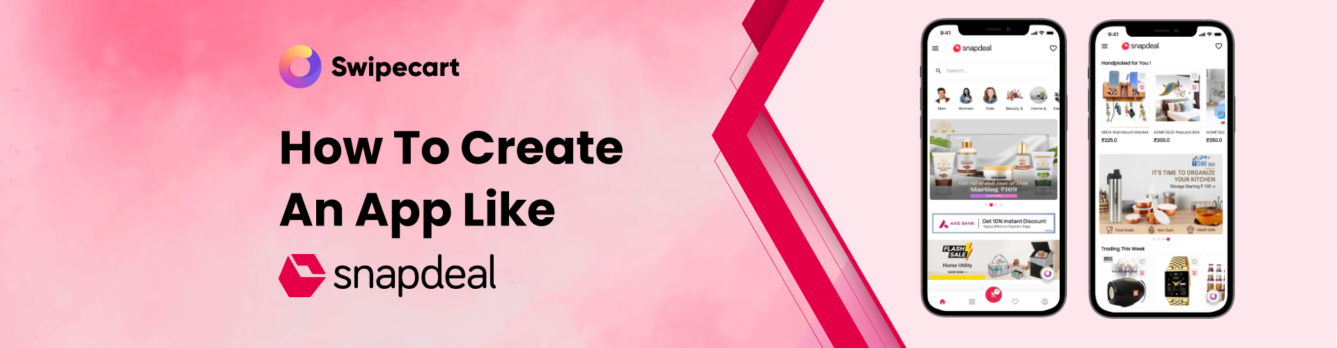 How to create an app like Snapdeal