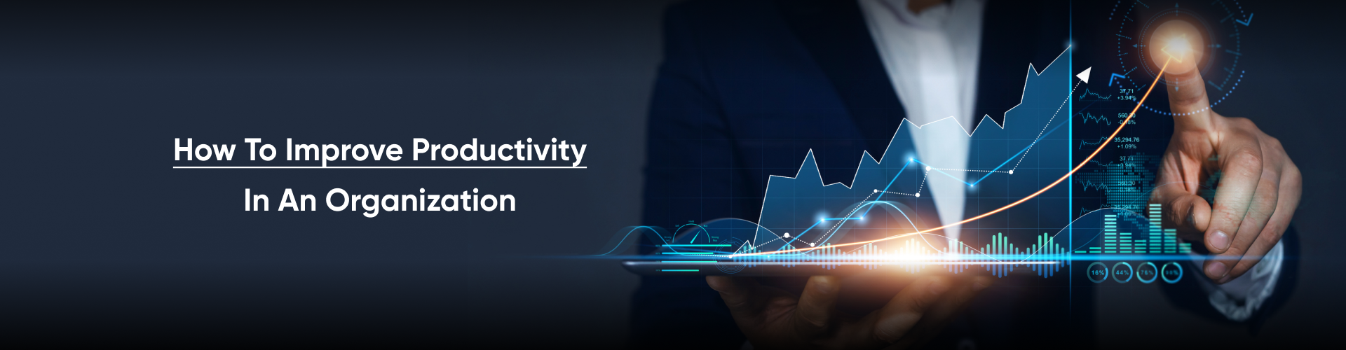 How to improve productivity in an organization?