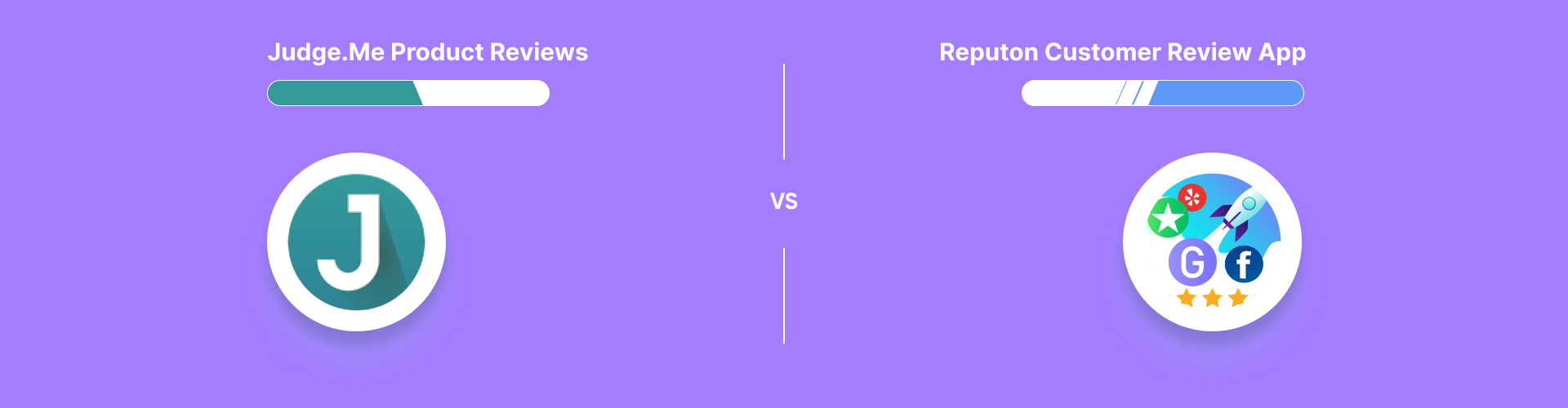 Judge.me Vs Reputon Customer Review App