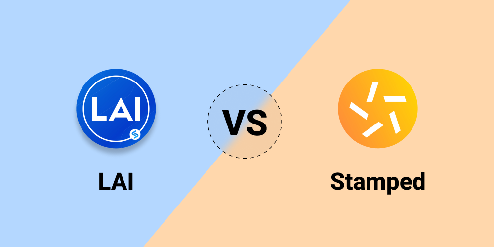 LAI Product Reviews Ali Reviews Vs Stamped Product Reviews App