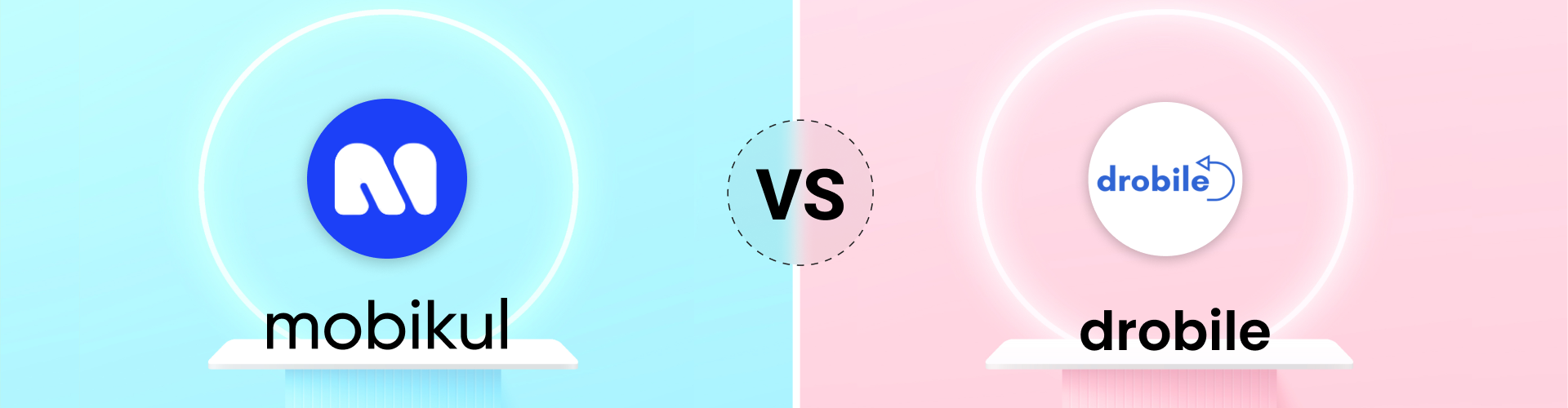 Mobikul Vs Drobile Mobile App Builder