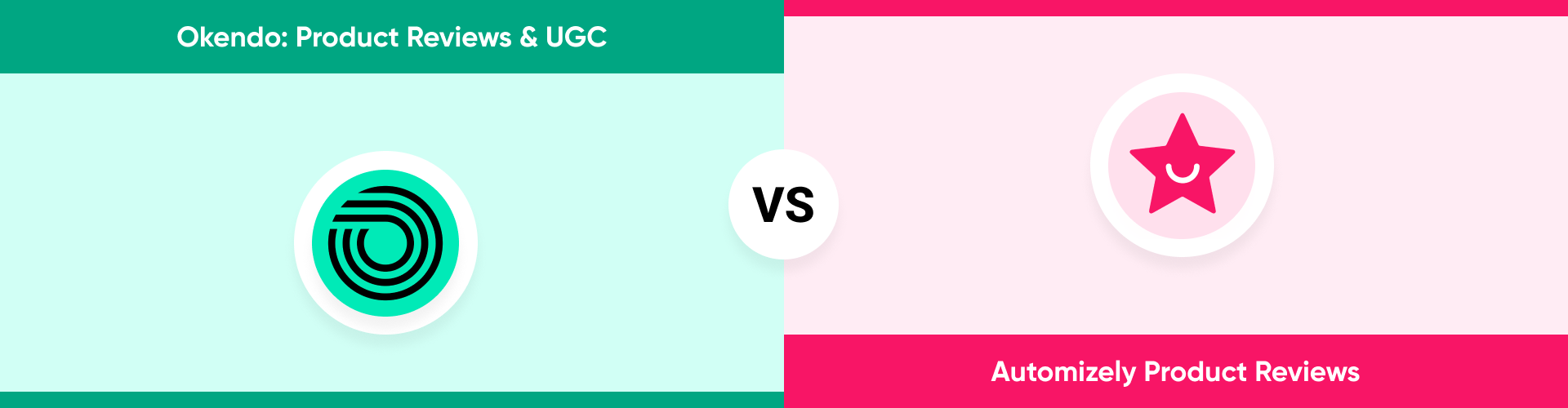 Okendo Product reviews and UGC vs Automizely Product Reviews App