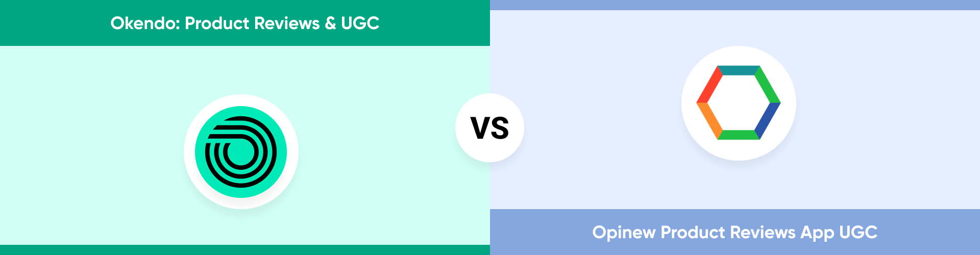Okendo Product reviews and UGC vs Opinew Product Reviews App