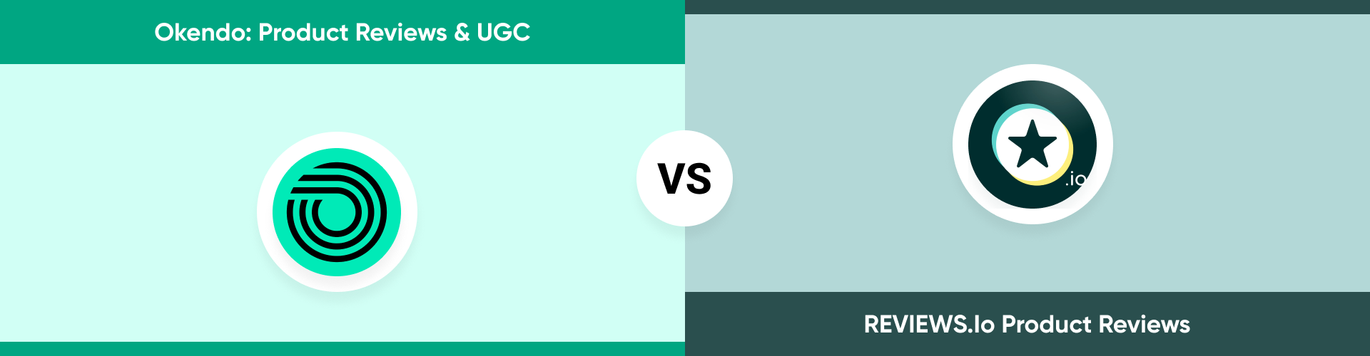 Okendo Product reviews and UGC vs Reviews.io Product Reviews App