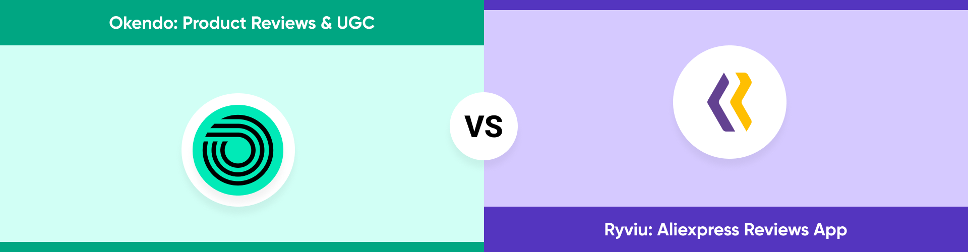 Okendo Product reviews and UGC vs Ryviu: Aliexpress Reviews App