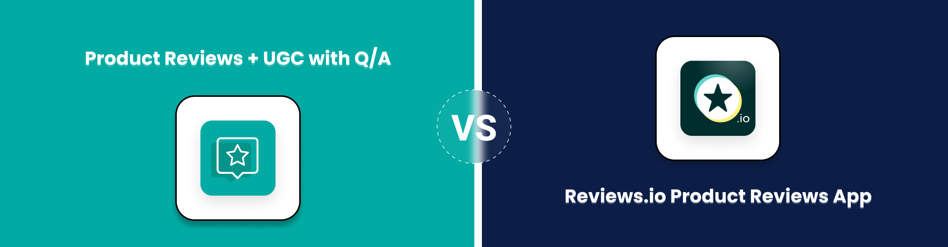 Product Reviews + UGC with Q/A  by Hulk Apps vs Reviews.io Product Reviews App