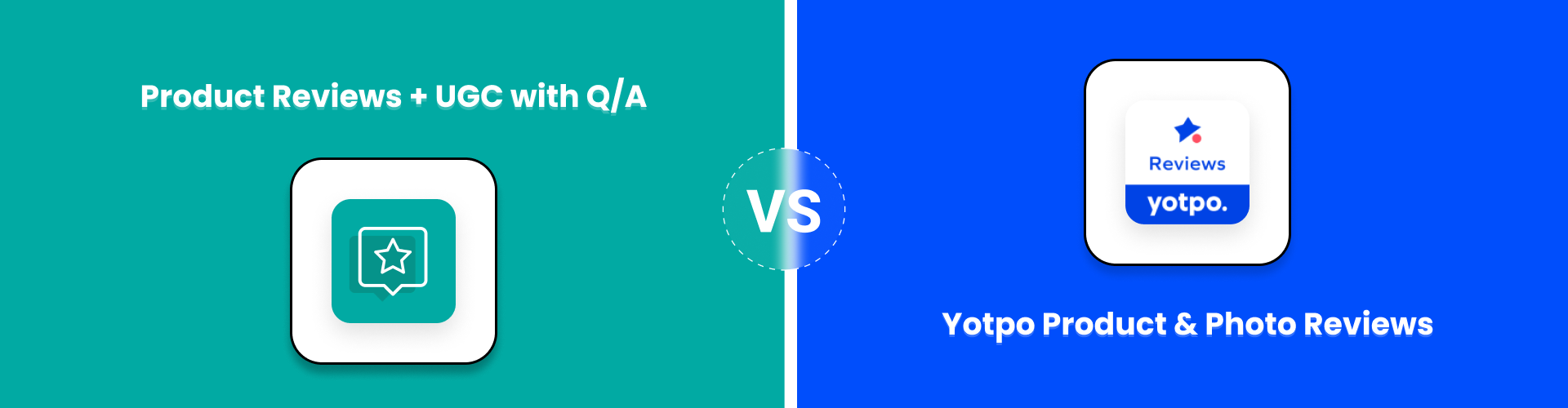 Product Reviews + UGC with Q/A  by Hulk Apps vs Yotpo Product Reviews App