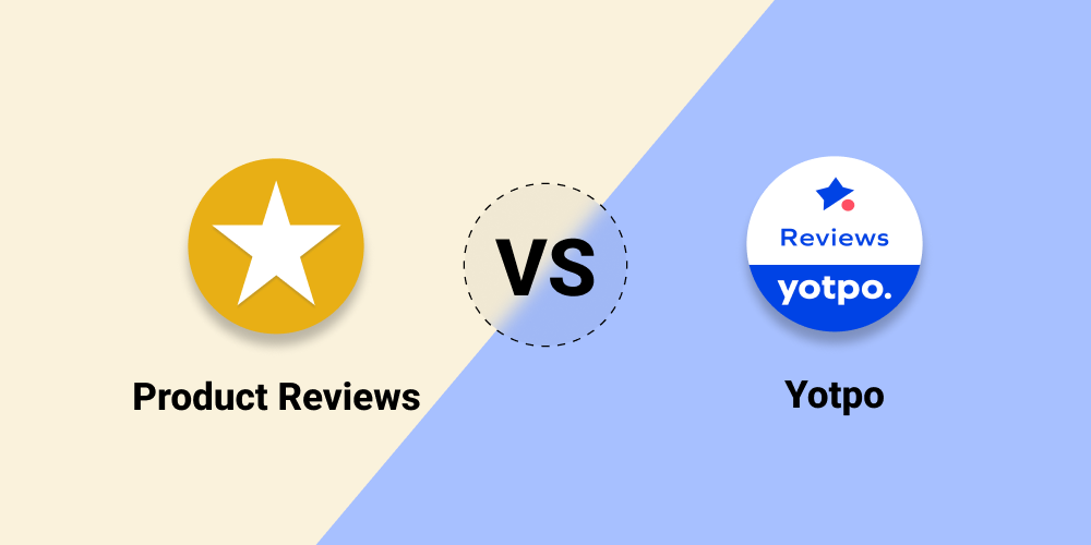 Product Reviews Vs Yotpo Product Reviews App