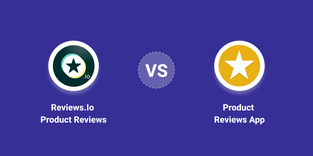 Reviews.io Product Reviews vs Product Reviews App