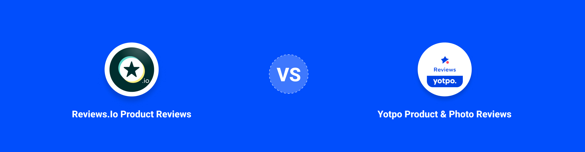 Reviews.io Product Reviews vs Yotpo Product Reviews App