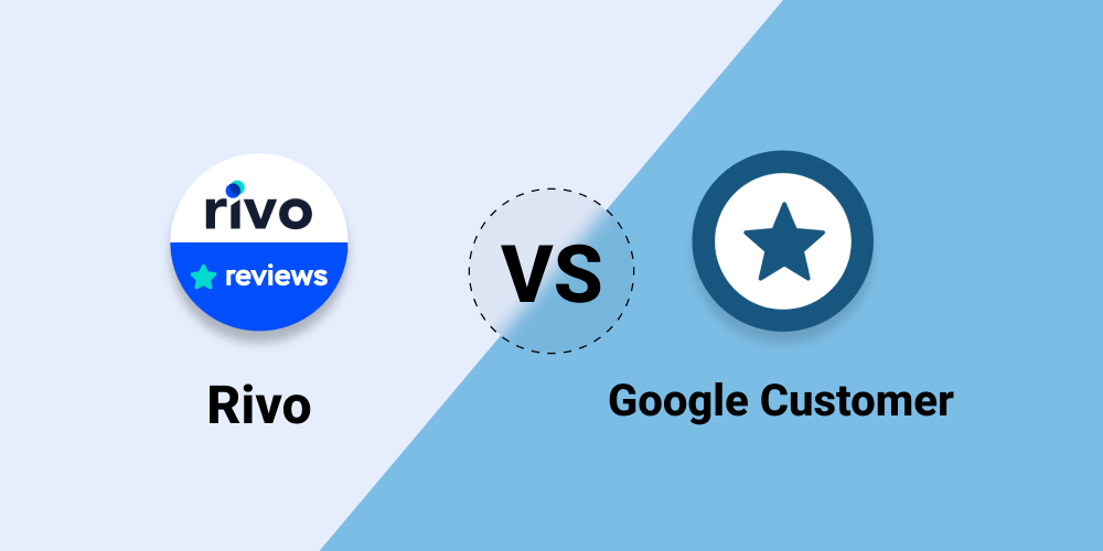 Rivo Product Reviews Vs Google Customer Reviews App