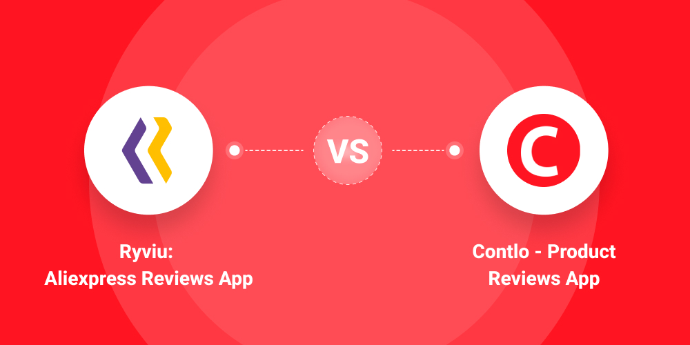 Ryviu: Aliexpress Reviews App Vs Contlo Product Reviews App