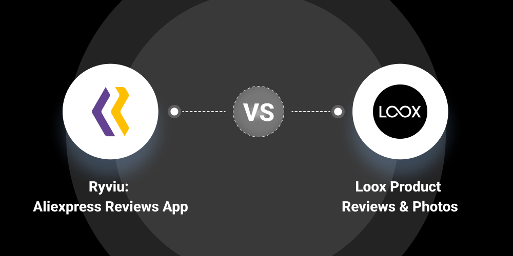 Ryviu: Aliexpress Reviews App Vs Loox Product Reviews App