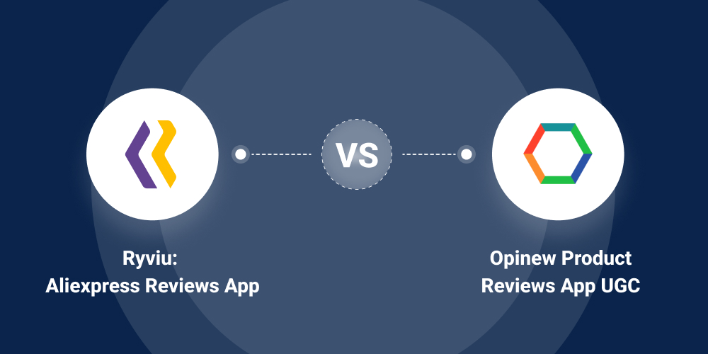 Ryviu: Aliexpress Reviews App Vs Opinew Product Reviews App UGC