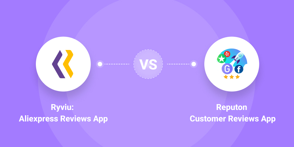 Ryviu: Aliexpress Reviews App Vs Reputon Customer Review App