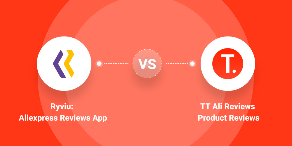 Ryviu: Aliexpress Reviews App Vs TT Ali Reviews App