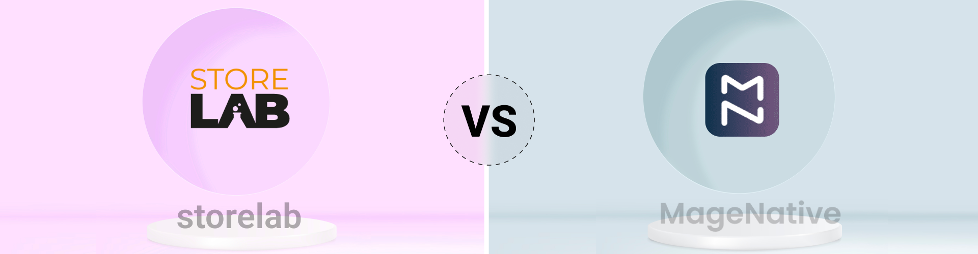 StoreLab vs Magenative Mobile App Builder