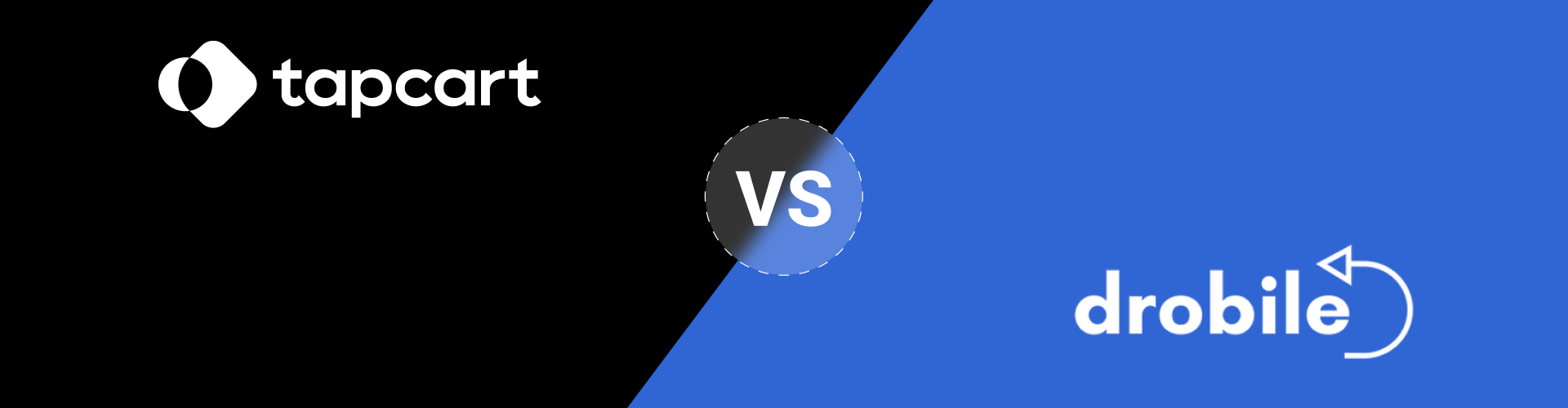 Tapcart vs Drobile Mobile App Builder