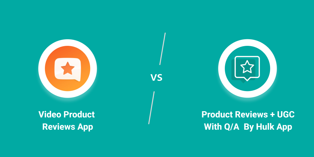 Video Product Reviews By HelpfulCrowd vs Product Reviews + UGC with Q/A  by Hulk App