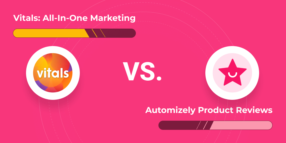 Vitals: All‑in‑One Marketing vs Automizely Product Reviews App