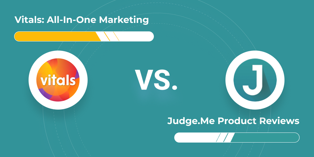Vitals: All‑in‑One Marketing vs Judge.me App