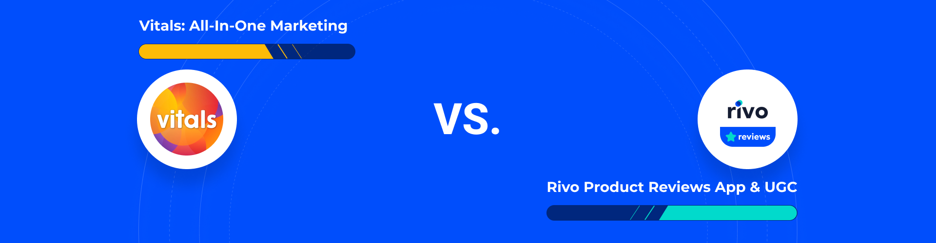 Vitals: All‑in‑One Marketing vs Rivo Product Reviews App