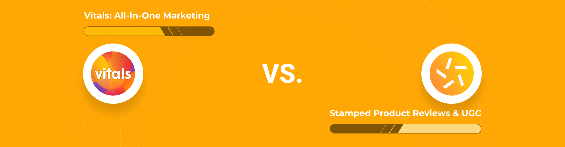 Vitals: All‑in‑One Marketing vs Stamped Product Reviews App