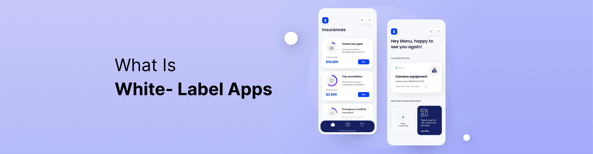 What is White Label Apps