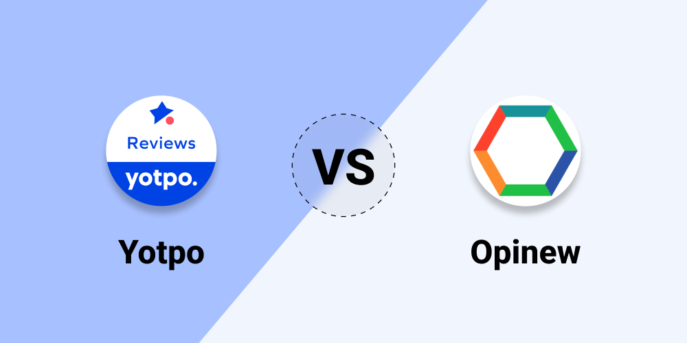 Yotpo Product Reviews Vs Opinew Product Reviews App