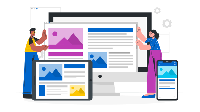 Responsive Design in Drag-and-Drop Website Builders - The Fundamentals