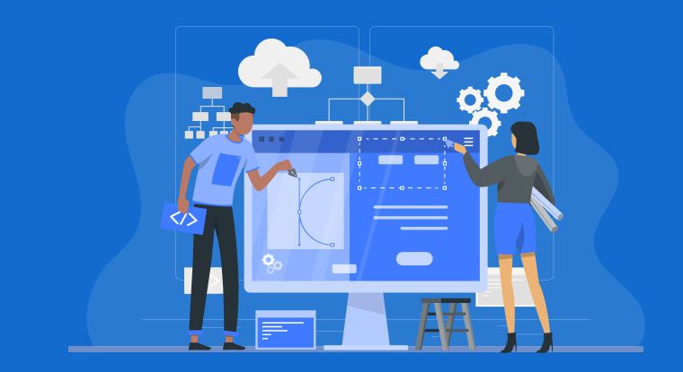 A Guide On Designing Tech Startup Websites With Drag-And-Drop Builders