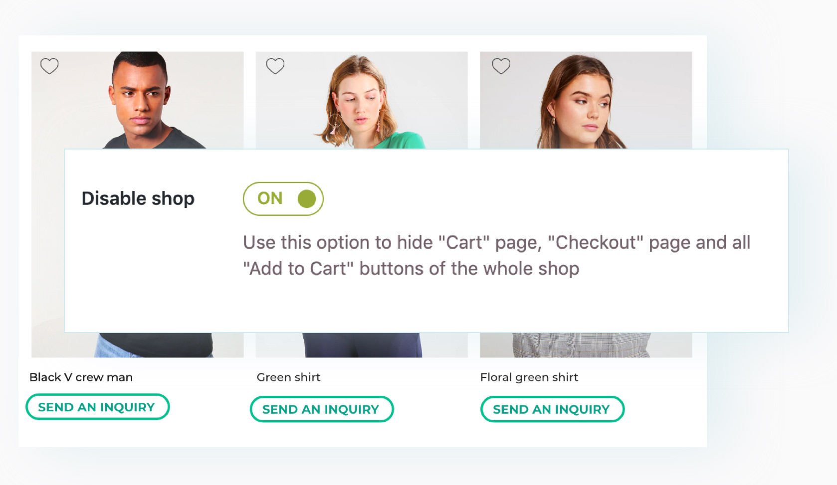 WooCommerce Product Catalog Mode