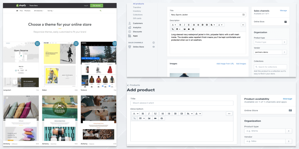 create-shopify-ecommerce-store