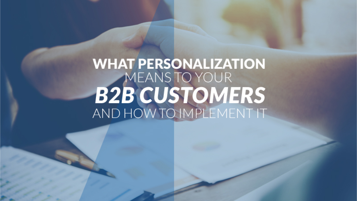 what-is-b2b-personalization 