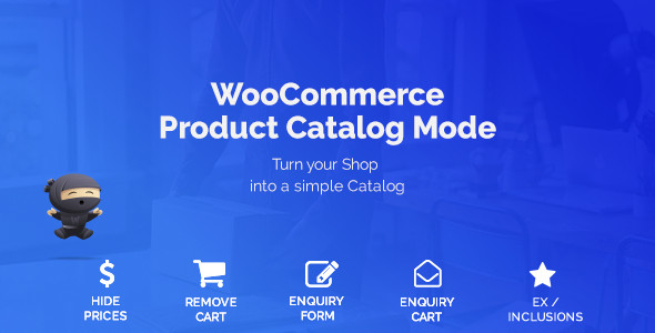 WooCommerce Product Catalog Mode