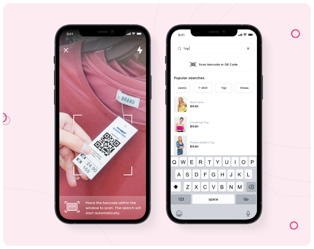 Barcode/QR Scanner