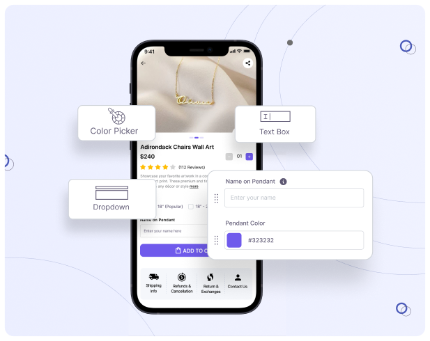 Custom Text Field