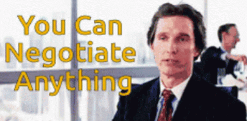 Negotiation abilitiesNegotiation abilities