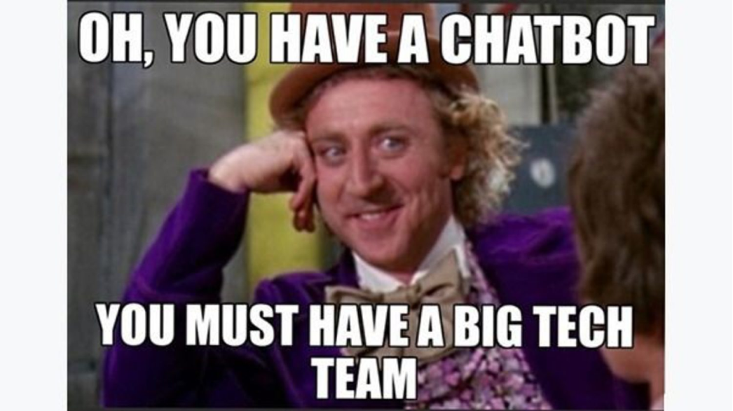 Who uses chatbots?