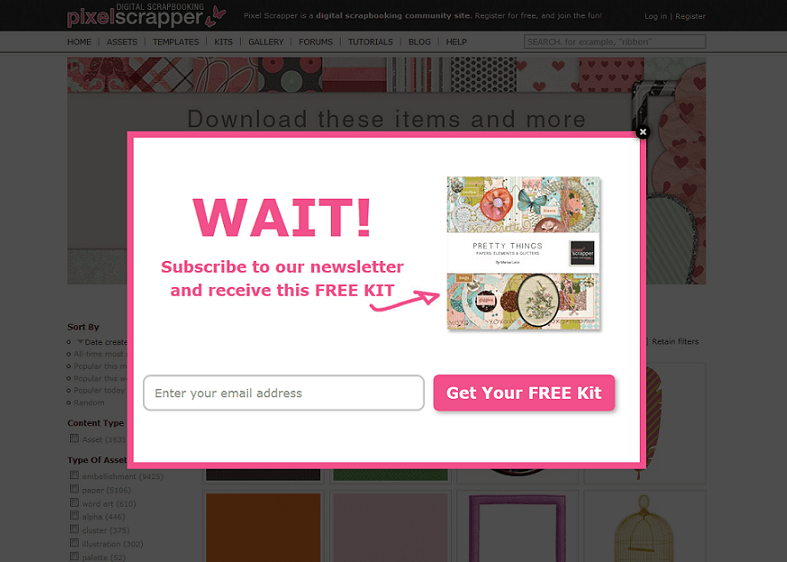 checkout process for more–sales