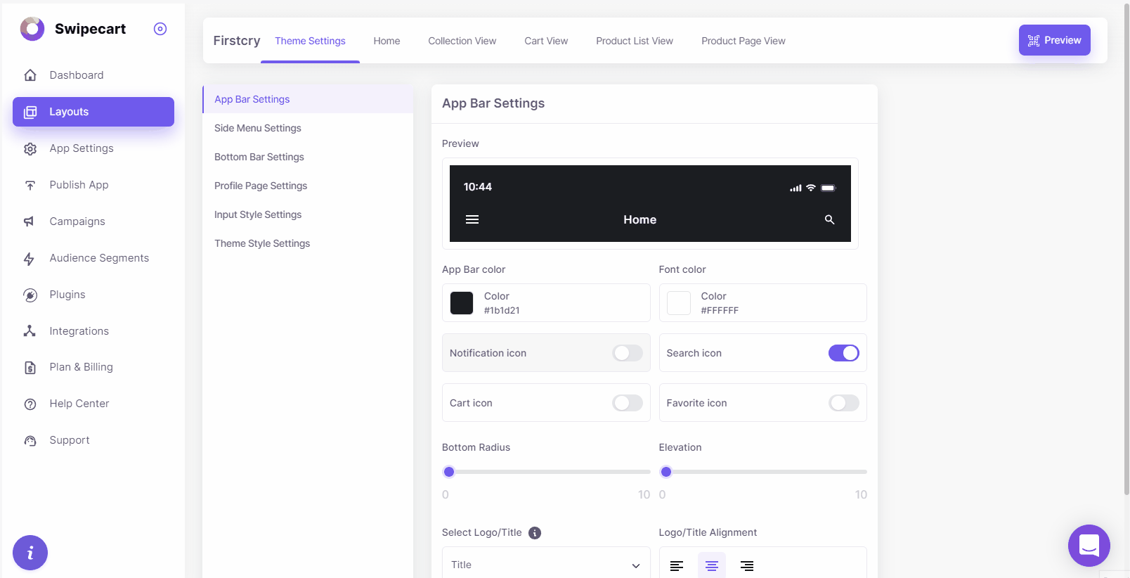 How to create an app like Firstcry